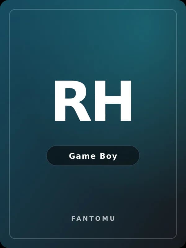 Radio Ghosts [Homebrew] for Game Boy game image