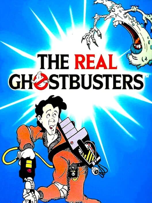 Real Ghostbusters for Game Boy game image