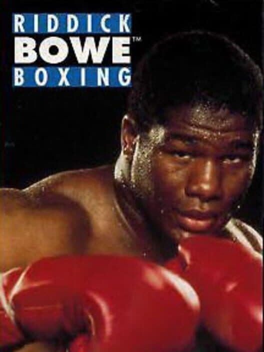Riddick Bowe Boxing for Game Boy game image