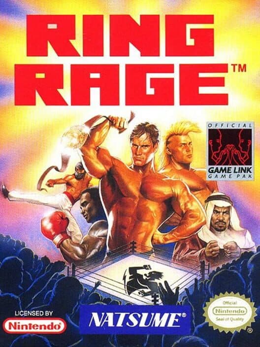 Ring Rage for Game Boy game image