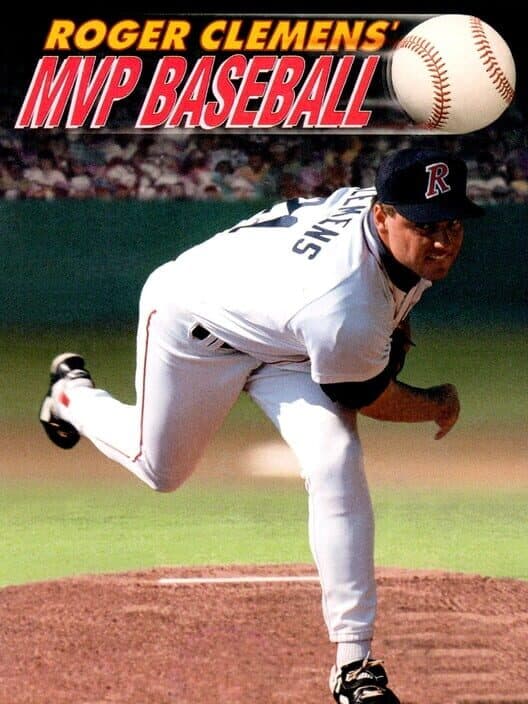 Roger Clemens' MVP Baseball for Game Boy game image