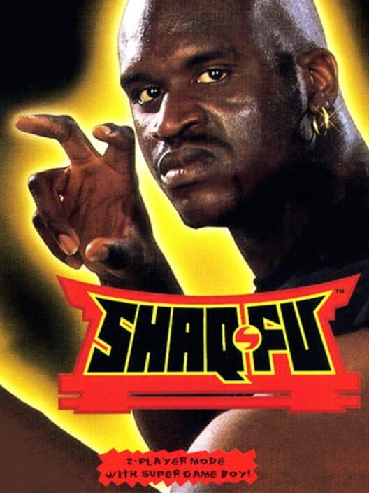Shaq Fu for Game Boy game image