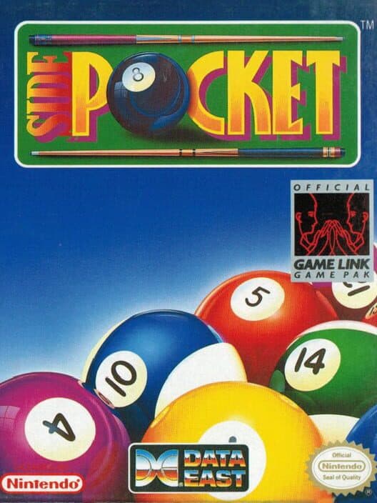 Side Pocket for Game Boy game image