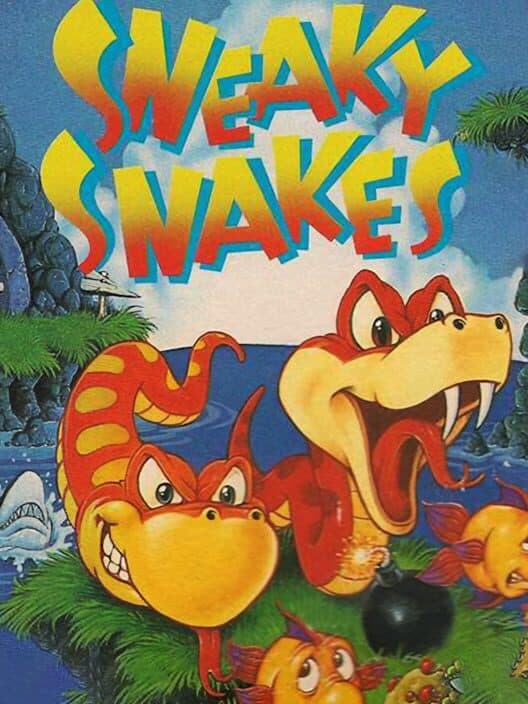 Sneaky Snakes for Game Boy game image