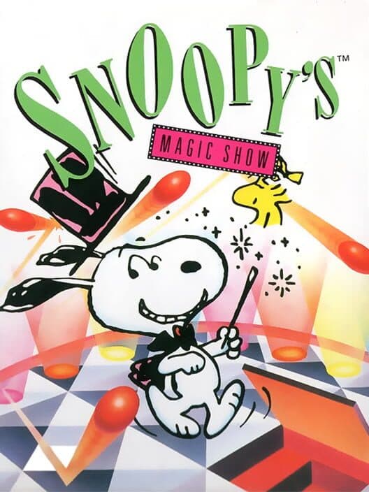 Snoopy's Magic Show for Game Boy game image