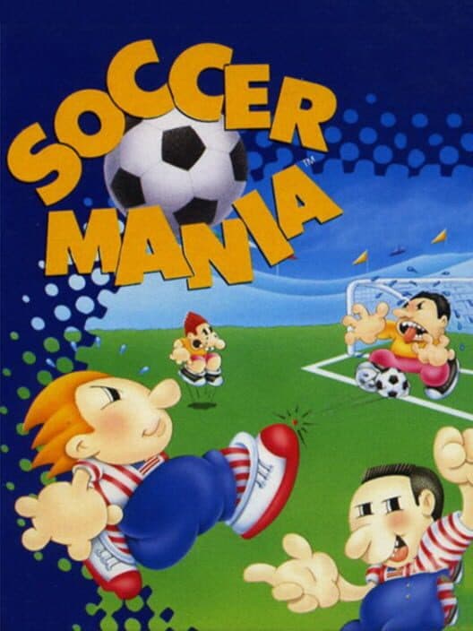 Soccer Mania for Game Boy game image