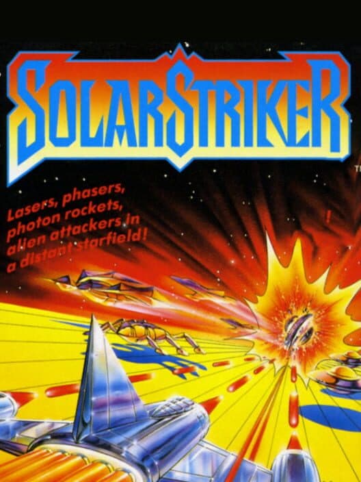 Solar Striker for Game Boy game image