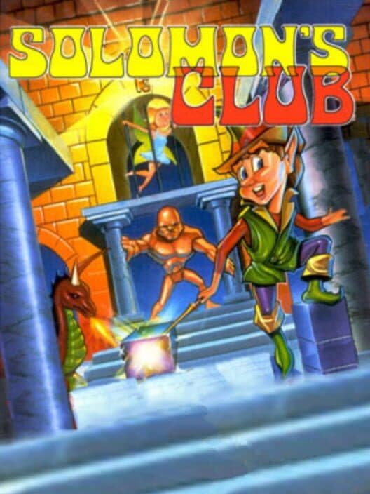 Solomon's Club for Game Boy game image