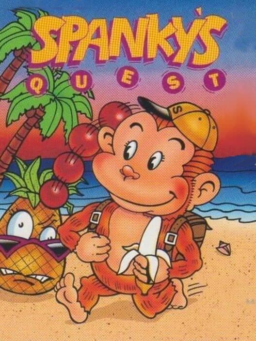 Spanky's Quest for Game Boy game image