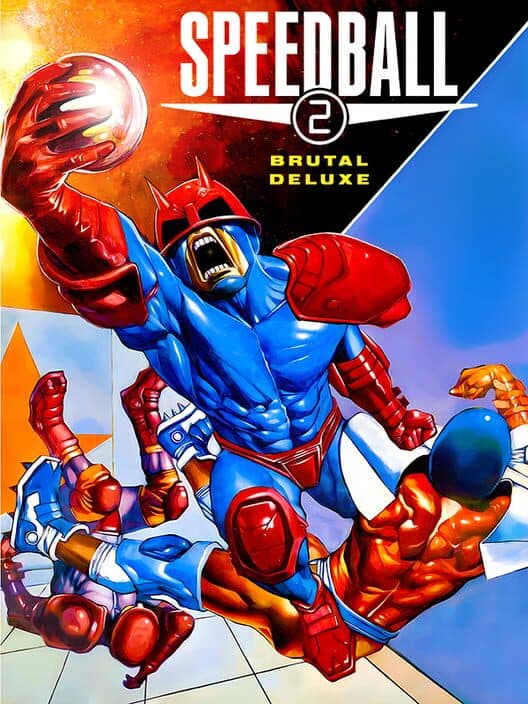 Speedball 2 for Game Boy game image