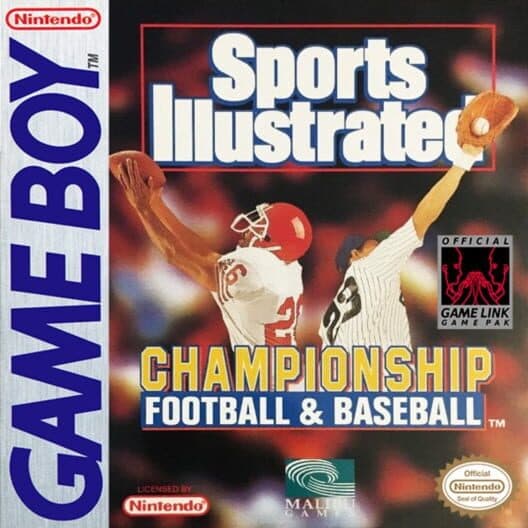 Sports Illustrated Championship Football & Baseball for Game Boy game image