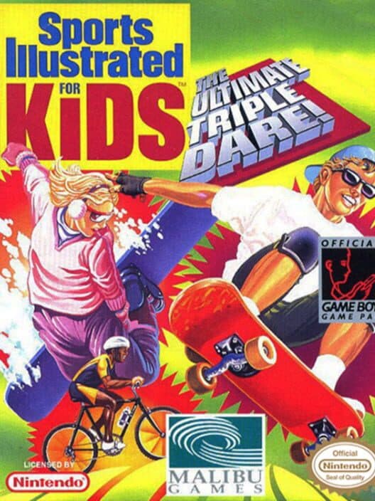Sports Illustrated for Kids the Ultimate Triple Dare for Game Boy game image