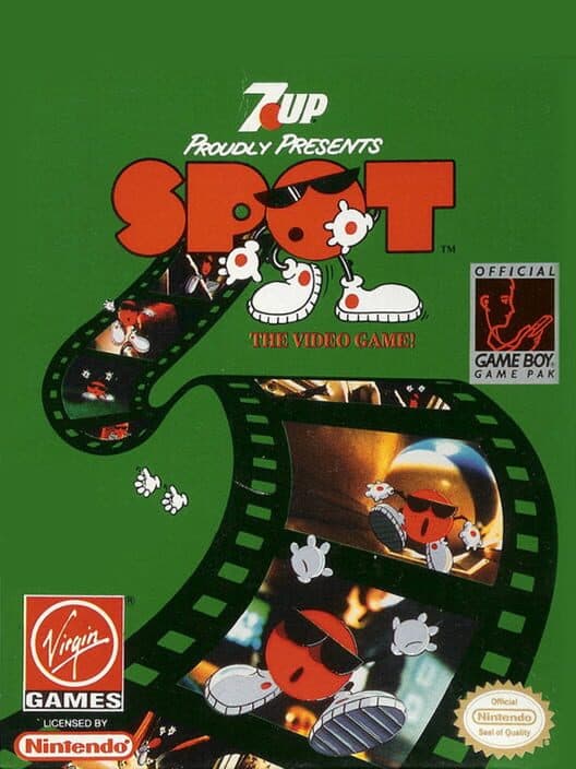 Spot the Video Game for Game Boy game image