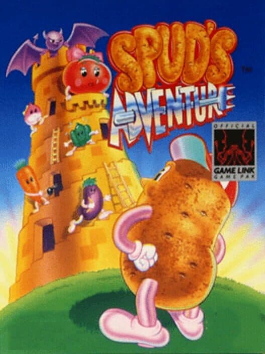 Spud's Adventure for Game Boy game image