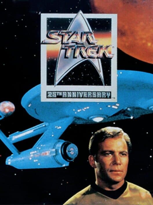 Star Trek 25th Anniversary for Game Boy game image