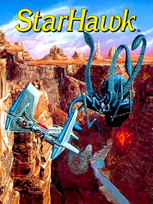 StarHawk for Game Boy game image