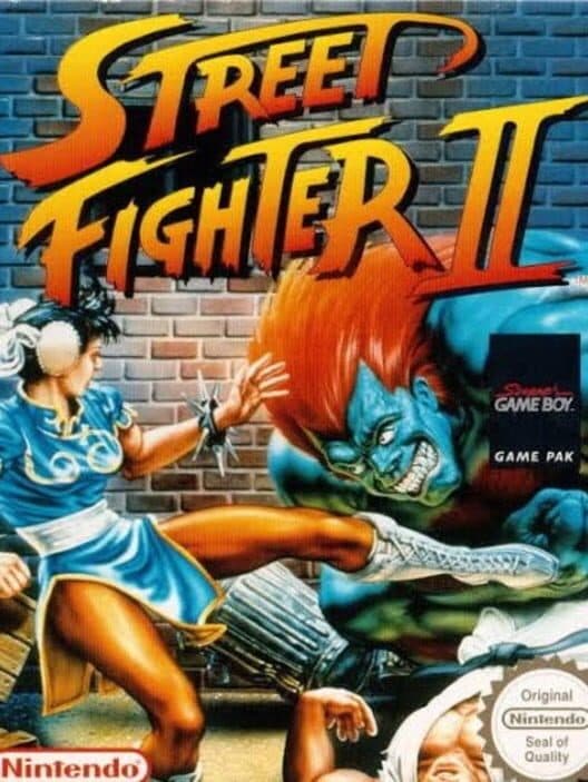 Street Fighter II for Game Boy game image