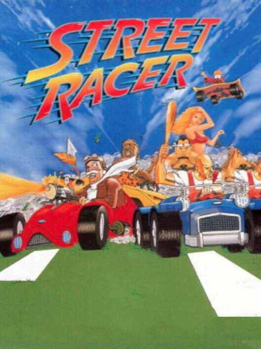 Street Racer for Game Boy game image