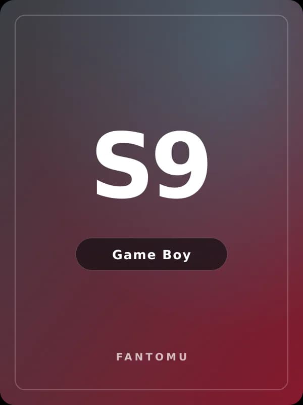 Submarine 9 for Game Boy game image