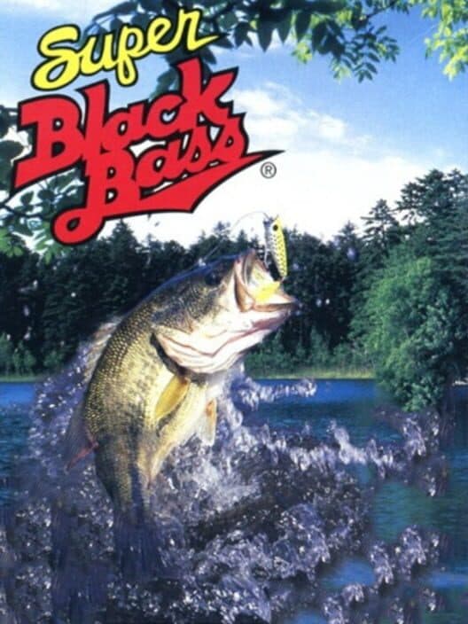 Super Black Bass for Game Boy game image