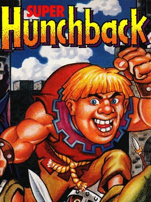 Super Hunchback for Game Boy game image