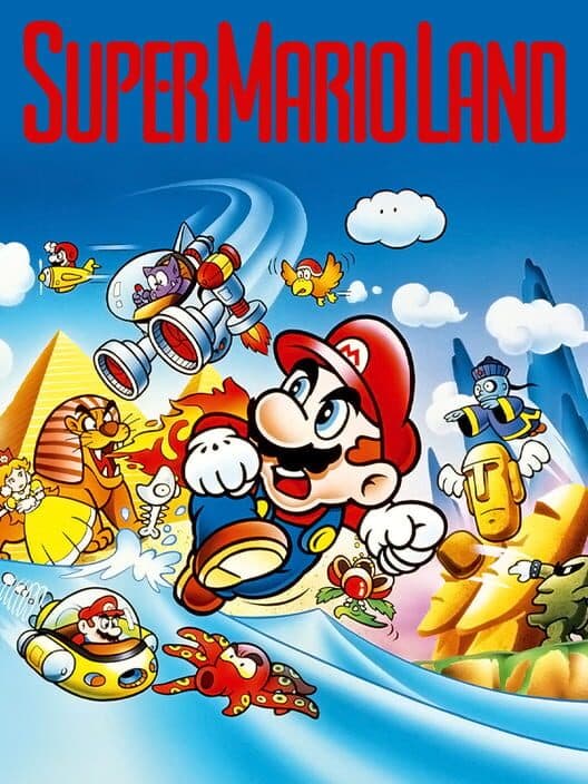 Super Mario Land for Game Boy game image