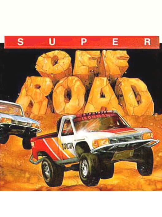 Super Off Road for Game Boy game image