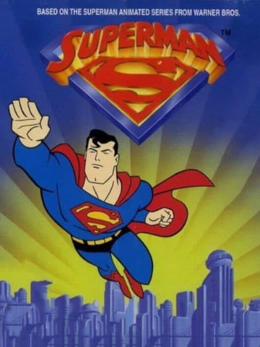 Superman for Game Boy game image