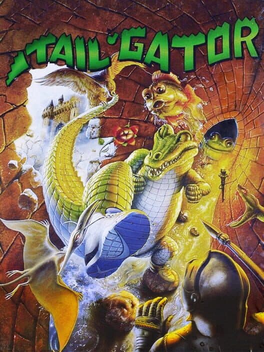Tail Gator for Game Boy game image