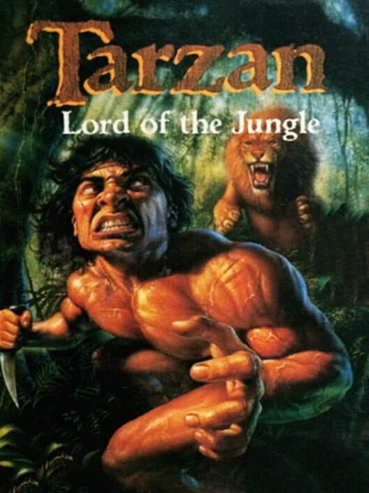 Tarzan Lord of the Jungle for Game Boy game image