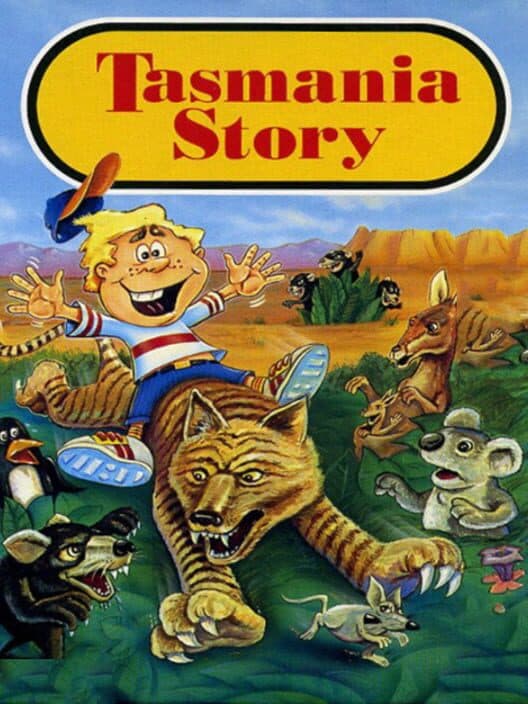 Tasmania Story for Game Boy game image
