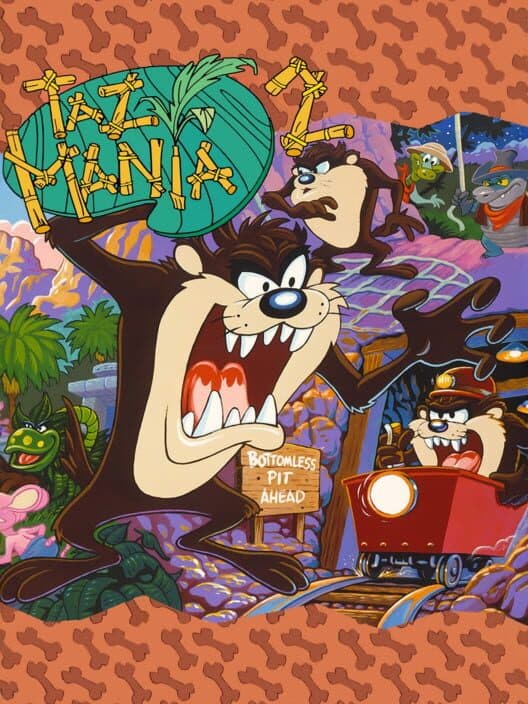 Taz Mania 2 for Game Boy game image