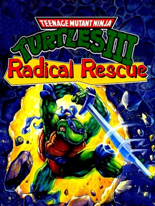 Teenage Mutant Ninja Turtles III Radical Rescue for Game Boy game image