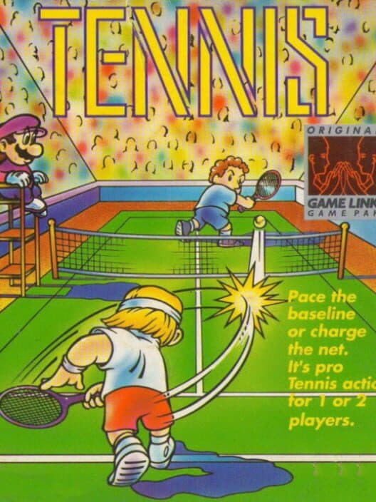 Tennis for Game Boy game image