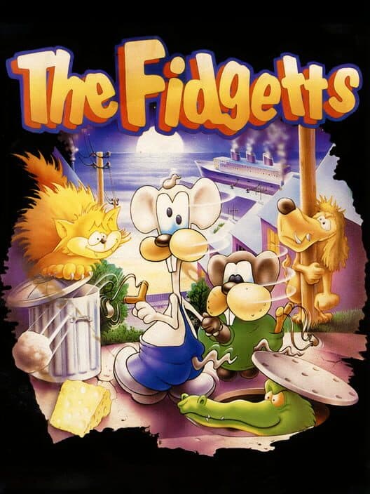The Fidgetts for Game Boy game image