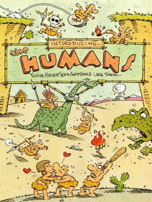 The Humans for Game Boy game image