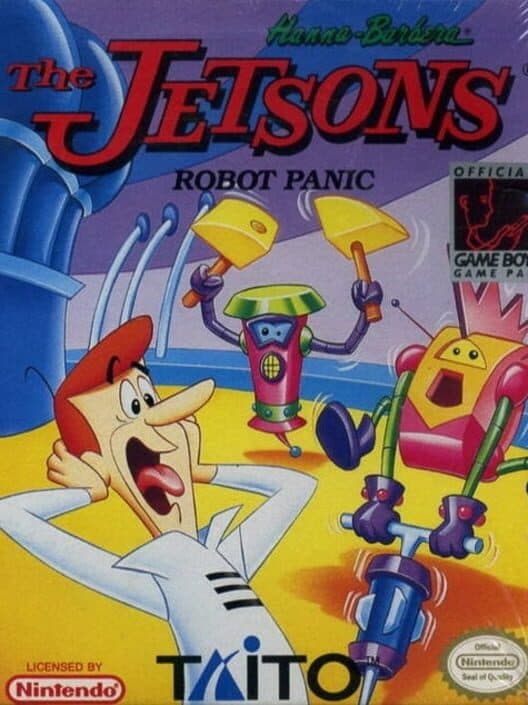 The Jetsons Robot Panic for Game Boy game image