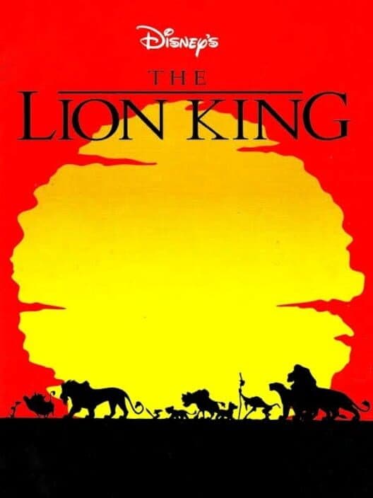 The Lion King for Game Boy game image