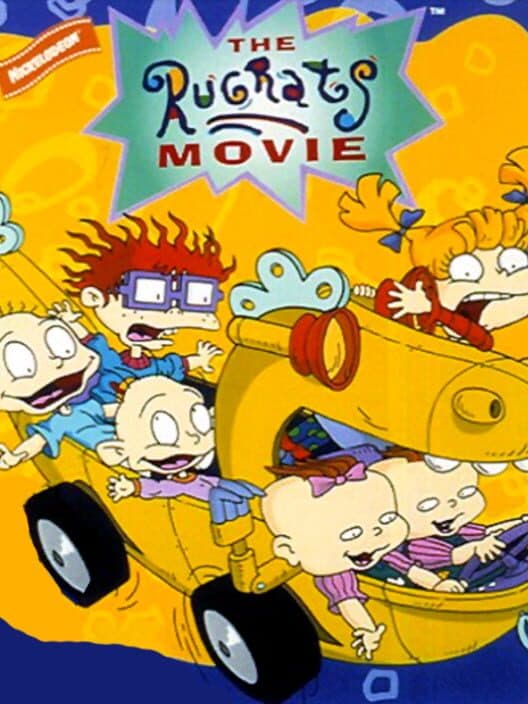 The Rugrats Movie for Game Boy game image