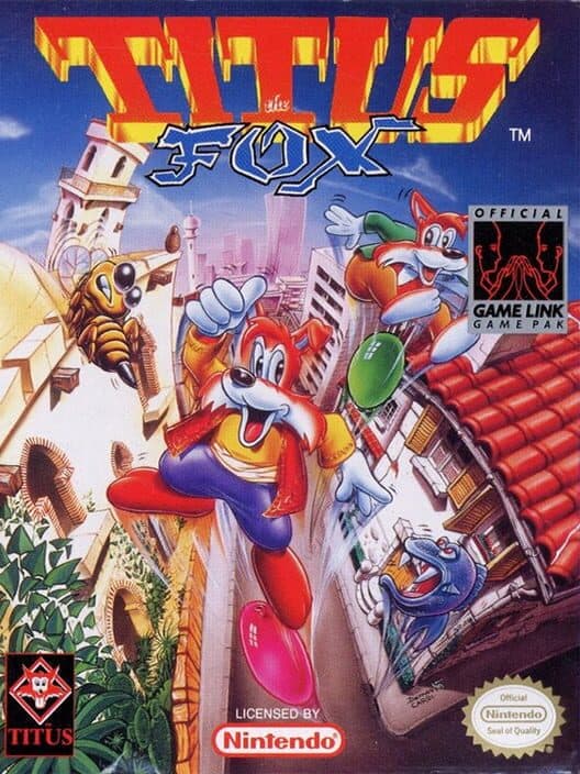 Titus the Fox for Game Boy game image