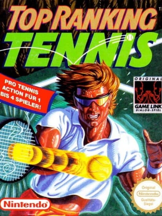 Top Rank Tennis for Game Boy game image