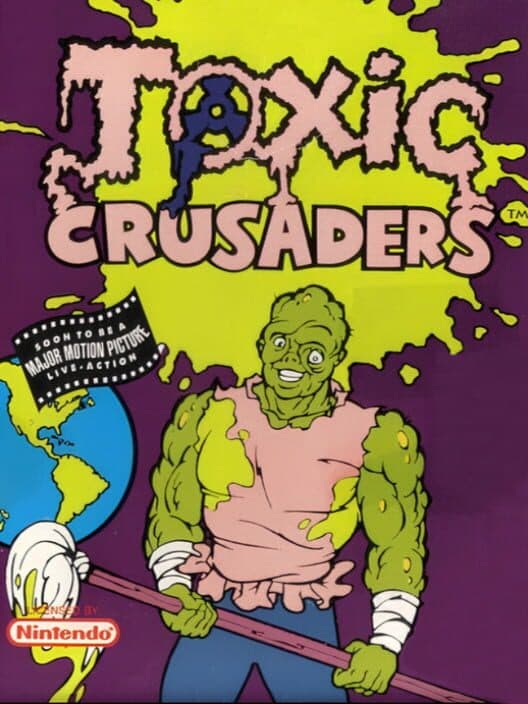 Toxic Crusaders for Game Boy game image