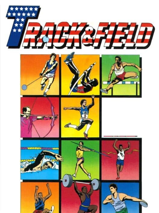 Track & Field for Game Boy game image