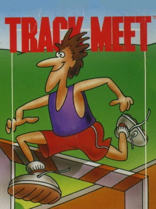 Track Meet for Game Boy game image