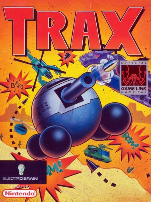 Trax for Game Boy game image