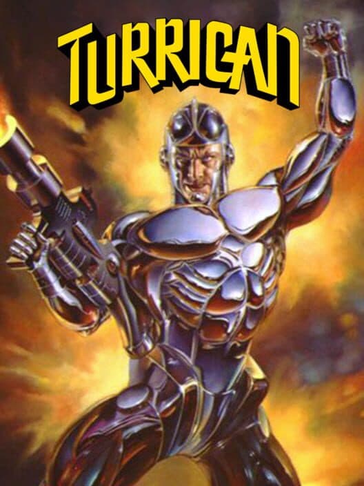 Turrican for Game Boy game image