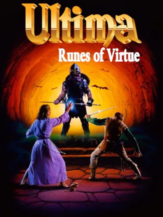 Ultima Runes of Virtue for Game Boy game image
