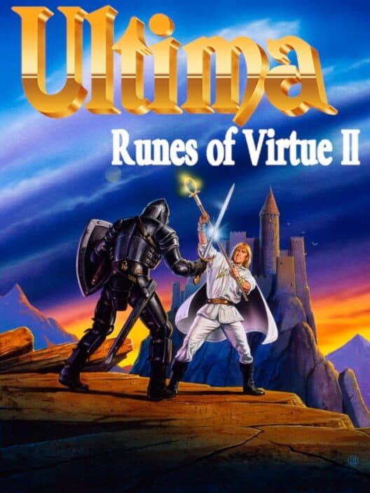 Ultima Runes of Virtue II for Game Boy game image