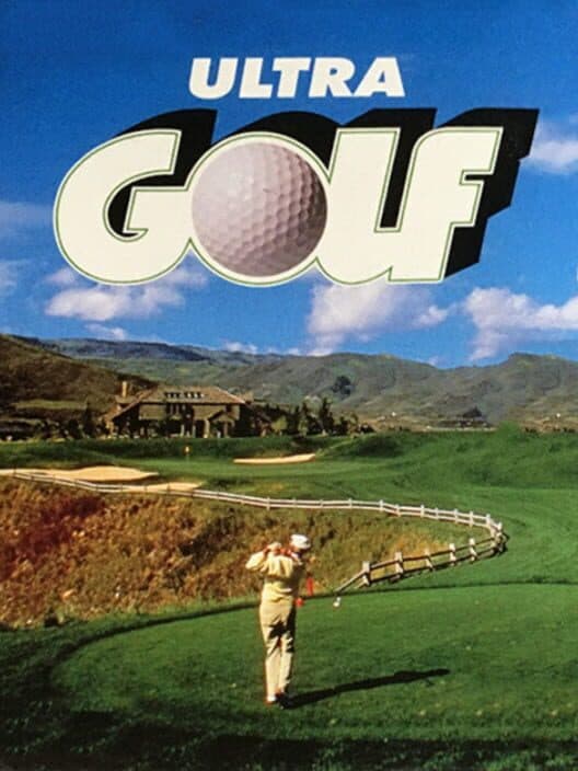 Ultra Golf for Game Boy game image