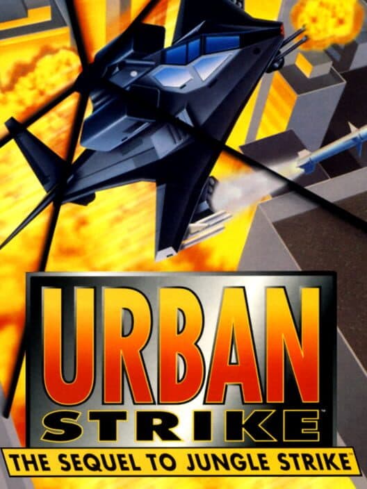 Urban Strike for Game Boy game image